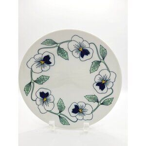 Rorstrand Sweden Sylvia Bread &amp; Butter Plate Designer Sylvia Leuchovius *Fai